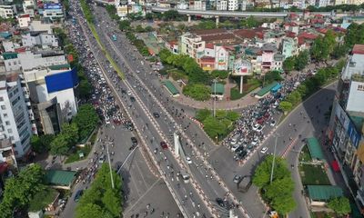 Hà Nội tổ chức lại giao thông nút Ngã Tư Sở