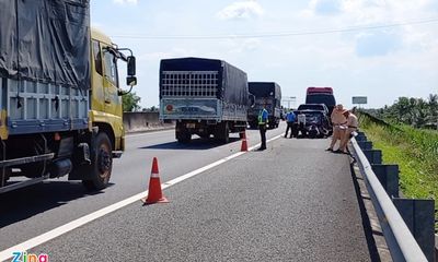 Tin tức tai nạn giao thông mới ngày 16/1: 3 vụ tai nạn liên tiếp trên cao tốc TP.HCM - Trung Lương