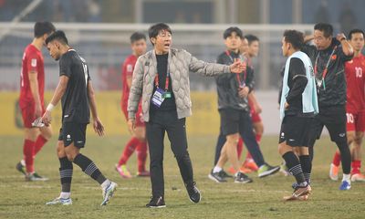 Tiết lộ tình trạng của HLV Shin Tae Yong tại Indonesia sau thất bại ở AFF Cup 2022