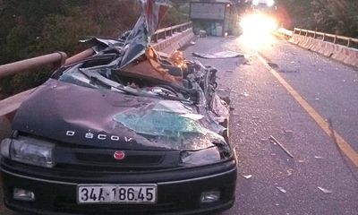 Tin tức tai nạn giao thông mới ngày 20/2: Diễn biến mới vụ tai nạn trên đèo Lò Xo khiến 4 người thương vong
