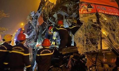 Vụ tai nạn 3 người chết ở Quảng Nam: Tạm giữ hình sự tài xế xe khách