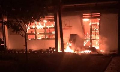 Quảng Nam: Cháy nhà gỗ trong đêm, 2 vợ chồng tử vong thương tâm