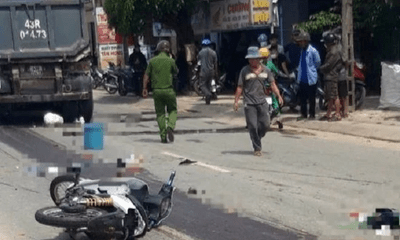 Tin tức tai nạn giao thông mới nhất ngày 14/3: Xe đầu kéo va chạm xe máy, hai người thiệt mạng ở Quảng Nam