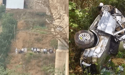 Tin tức tai nạn giao thông mới nhất ngày 24/3: Ô tô lao xuống vực ở Lâm Đồng, 2 ông cháu tử vong