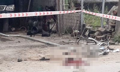 Nhân chứng vụ nổ ở Nghệ An: Hiện trường tan hoang, mảnh vỡ bay tung tóe khắp nơi