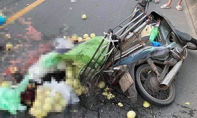 Tin tức tai nạn giao thông mới nhất ngày 20/5: Va chạm với ô tô tải ở Hà Nội, người phụ nữ đi xe máy tử vong