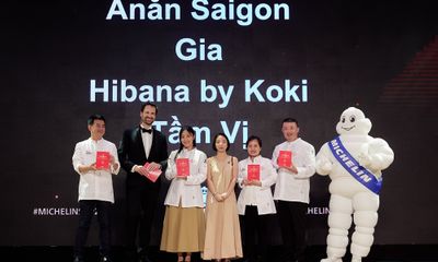 Michelin chính thức vào Việt Nam: 103 nhà hàng được vinh danh, 4 nhà hàng đoạt sao gây chú ý