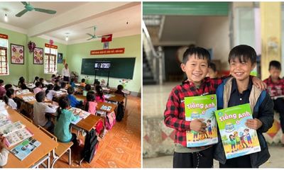 Chuyện 2.609 học sinh miền biên giới vùng cao Hà Giang học tiếng Anh trực tuyến từ Hà Nội