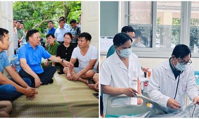 Vụ cháy chung cư mini phố Khương Hạ: Hà Nội công bố đầu mối tiếp nhận ủng hộ nạn nhân