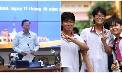 Chủ tịch TP.HCM Phan Văn Mãi: Mong muốn đến năm 2025 có chính sách miễn học phí