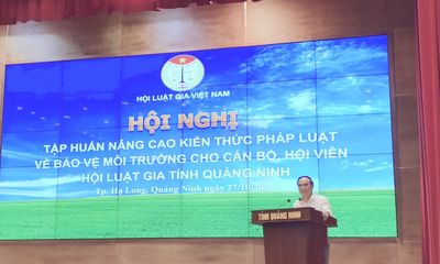 Chủ tịch Nguyễn Văn Quyền: Đưa chính sách, pháp luật về bảo vệ môi trường vào cuộc sống