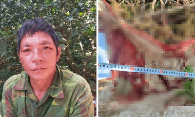 Không được xem điện thoại, chồng dùng điếu cày sát hại vợ ở Bắc Giang