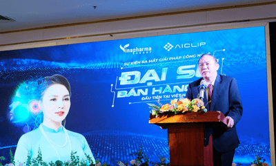 Đại sứ bán hàng AI đầu tiên tại Việt Nam chính thức trình làng