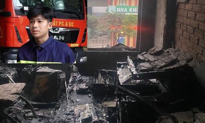 Vụ cháy nhà 5 tầng ở Hà Nội: Cảnh sát PCCC kể lại 