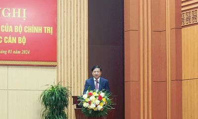 Chân dung tân Bí thư Tỉnh ủy Quảng Nam Lương Nguyễn Minh Triết