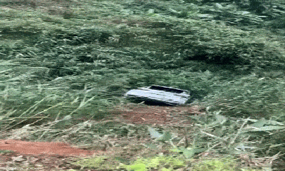 Hiện trường vụ ô tô con lao xuống vực sâu 20 mét ở huyện biên giới Quảng Trị
