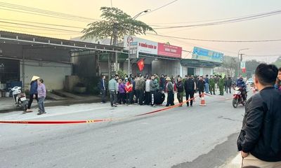 2 người đàn ông ở Thanh Hóa bị xe tải tông tử vong