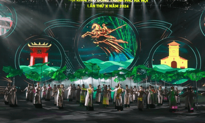 Hội khỏe Phù Đổng 2024 tại Hà Nội thu hút gần 1.000 vận động viên