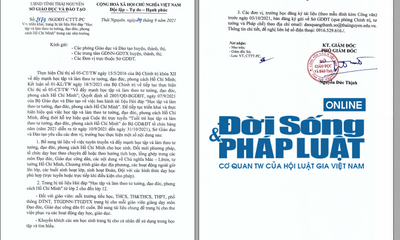 Xôn xao văn bản khuyến khích học sinh lớp 2 trang bị tài liệu gần 300 trang của sở GD&ĐT Thái Nguyên, Hòa Bình