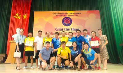 Nam Định: Phát huy tinh thần thể dục thể thao trong toàn ngành giáo dục