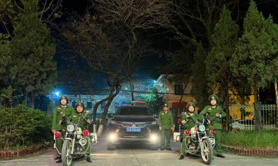 Lào Cai: Ra quân đợt cao điểm tấn công, trấn áp tội phạm dịp Tết Nguyên đán 2023.