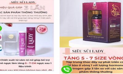 Kinh doanh - “Loạn” quảng cáo thực phẩm bảo vệ sức khoẻ - Bài 1: Điểm mặt Bình vị Thái Minh, viên sủi Lady, Tố ngọc hoàn plus, Trinh nữ hoàng cung Crilin