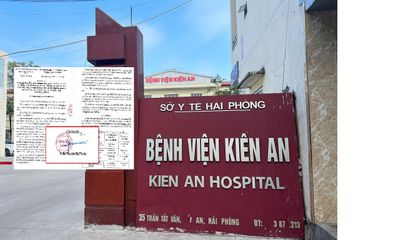 Bệnh viện Kiến An (Hải Phòng): Đấu thầu đúng quy trình, gói thầu chênh cao hơn giá nhập khẩu gần 30%