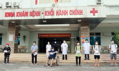 Bắc Ninh: 12 bệnh nhân COVID-19 được công bố khỏi bệnh