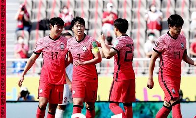 Hàn Quốc thắng Lebanon, cửa đi tiếp ở vòng loại World Cup của Việt Nam rộng mở