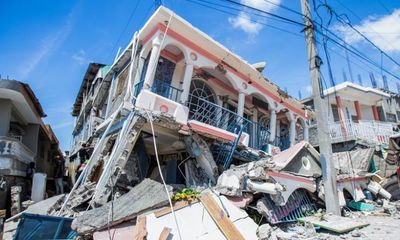 Gần 1.300 người thiệt mạng vì động đất, Haiti ban bố tình trạng khẩn cấp