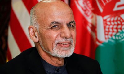 Tổng thống Ghani tới Uzbekistan, thông báo lý do rời khỏi đất nước