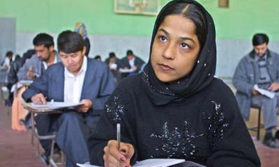 Afghanistan: Taliban cấm giáo viên nam giảng dạy cho nữ sinh