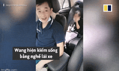 Video: Bố đơn thân không thể cho con đến trường, cùng bé rong ruổi trên xe mỗi ngày