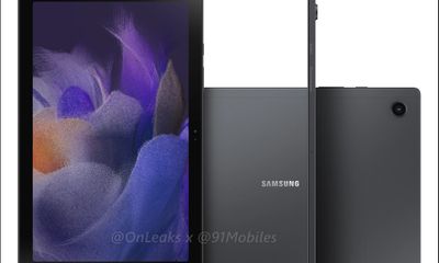 Tin tức công nghệ mới nóng nhất hôm nay 18/9: Rò rỉ ảnh render của Samsung Galaxy Tab A8 (2021) 