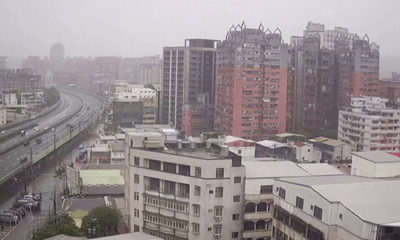 Động đất mạnh hơn 6 độ richter làm rung chuyển Đài Loan (Trung Quốc)