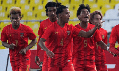 Hạ gục U23 Đài Loan, U23 Myanmar chờ ngày quyết đấu với U23 Việt Nam