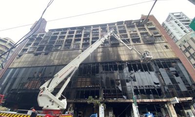 Vụ cháy chung cư ở Đài Loan 46 người tử vong: Hé lộ nguyên nhân