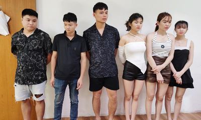Hà Nội: 6 nam, nữ thanh niên tụ tập ở quán karaoke sử dụng ma túy 