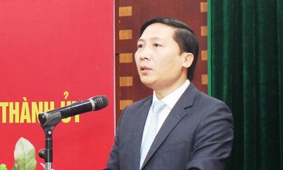 Giám đốc sở TT&TT Hà Nội Nguyễn Thanh Liêm làm Bí thư Huyện ủy Mê Linh