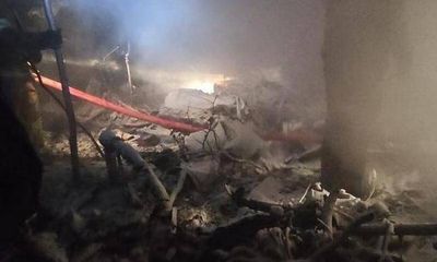 Vụ rơi máy bay vận tải An-12 ở Nga: Không có người sống sót