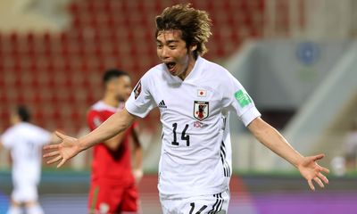 Tuyển Nhật Bản vượt Australia, lên nhì bảng B vòng loại World Cup 2022