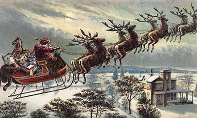 Có bao nhiêu chú tuần lộc kéo cỗ xe đưa ông già Noel đi phát quà Giáng sinh?