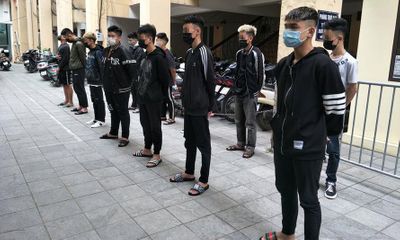 Hà Nội: Tạm giữ hình sự 6 “quái xế” gây náo loạn đường phố 