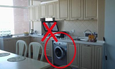4 vị trí trong nhà mà bạn không nên đặt máy giặt kẻo dễ hỏng