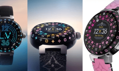 Tin tức công nghệ mới nóng nhất hôm nay 12/12: Louis Vuitton ra mắt mẫu smartwatch cực độc đáo
