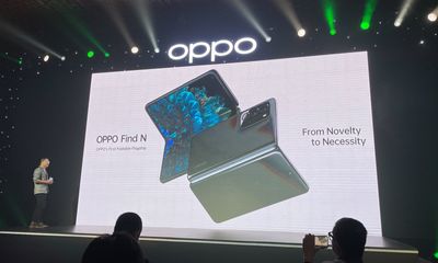 Tin tức công nghệ mới nóng nhất hôm nay 16/12: Oppo ra mắt smartphone màn hình gập đầu tay