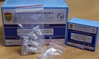 Trung tâm Kiểm soát bệnh tật TP.HCM không sử dụng kit xét nghiệm của Công ty Việt Á