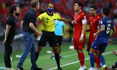 Bán kết lượt về AFF Cup 2020 Việt Nam – Thái Lan: Giữ kín danh tính tổ trọng tài
