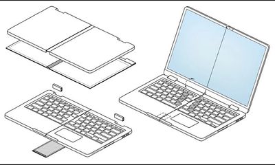 Tin tức công nghệ mới nóng nhất hôm nay 15/1: Rò rỉ bằng sáng chế laptop đặc biệt của Samsung