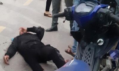 Nghệ An: Hai xe máy va chạm mạnh, thai phụ tử vong thương tâm